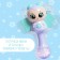 Musical toy "Cute baby", Russian voice acting, light, purple color