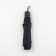 Mechanical umbrella, “Dark afternoon”, 3 additions, 8 spokes, r = 48 cm, black color is black