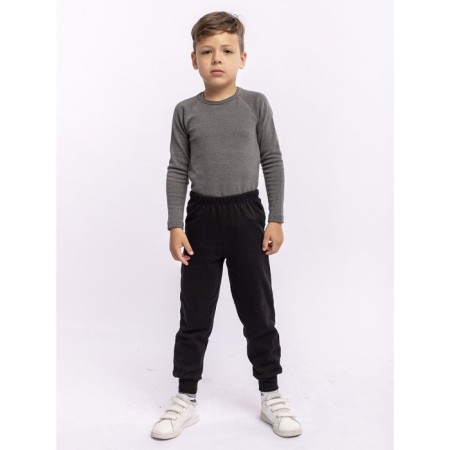 Calsons for a boy, height 140 cm, black color