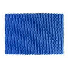 EVA rug universal, rhombuses 46 x 66 cm, blue