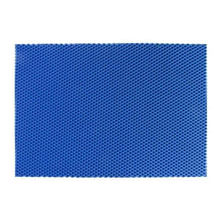 EVA rug universal, rhombuses 46 x 66 cm, blue