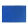 EVA rug universal, rhombuses 46 x 66 cm, blue