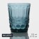 Glass glass Magistro "La-Channel", 220 ml, blue color
