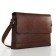 Male bag, brown color