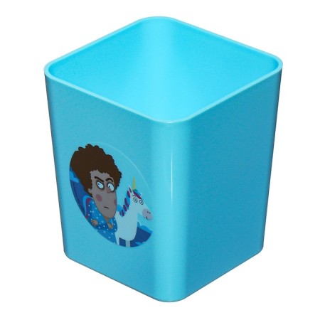 Star-Stark for the Chancellery Plastic Erichkrause Base, Adventures of Petit and Wolf, Pigeons-1