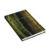 Diary of Leduced A5-, 128 sheets "Green", firm cover with foam rubber, lamination Soft Touch, foil embossing, block 70 g/m2