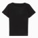 T -shirt female, black color, size 52