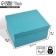 Gift folding box, packaging, “blue”, 31.2 x 25.6 x 16.1 cm