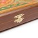 Wooden backgammon with checkers "Persian", board game, 40 x 40 cm