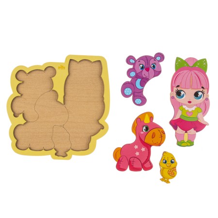 Головоломка «Игрушки» для самых маленьких-4