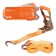 Cargo fastening belt with a ratchet 8 m, 10 t Airline as-T-14