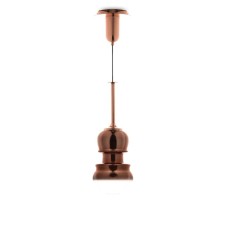 Lumber of the suspended Mantra Sonata, E27, 1x20W, 750 mm, Copper color
