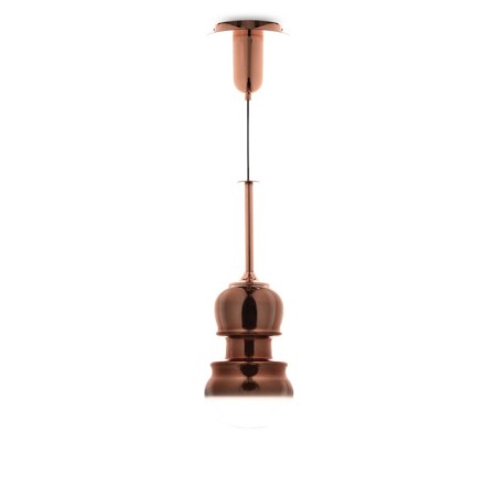 Lumber of the suspended Mantra Sonata, E27, 1x20W, 750 mm, Copper color