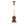 Lumber of the suspended Mantra Sonata, E27, 1x20W, 750 mm, Copper color