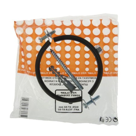 Plumbing plumbing Taen, 3 ", 87-92 mm, in the kit Pilk plumbing. M8*80 and dowel-1
