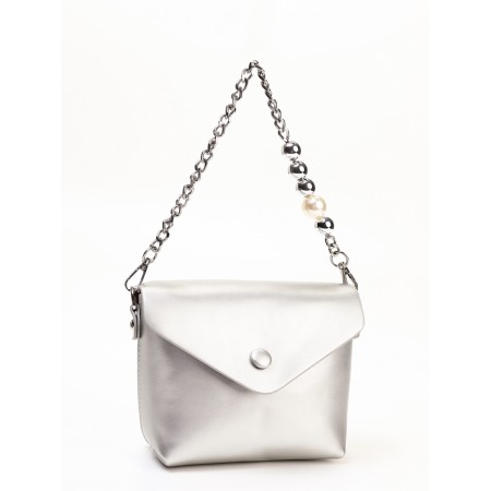 Women's bag, 27*7*12, lightning departure, belt lengths, silver-4