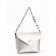 Women's bag, 27*7*12, lightning departure, belt lengths, silver