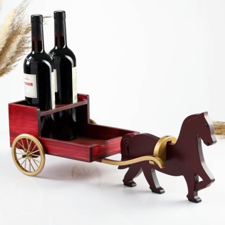 Mini-bar/a bottle of a horse 55 x 21 x 21 cm-1