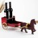 Mini-bar/a bottle of a horse 55 x 21 x 21 cm