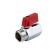 Ballic Aquasfera Euro 1032-01 mini, 1/2 ", pn 10, internal/outer thread, flag