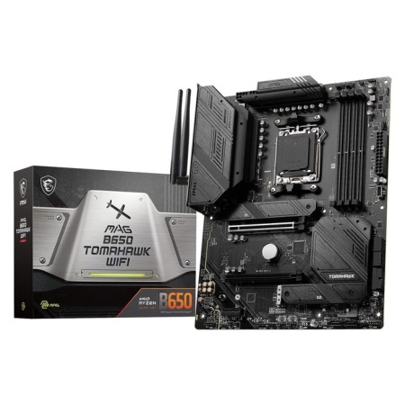 MSI MSI MAG B650 Tomahawk WiFi Socketam5 AMD B650 4XDDR5 ATX AC`97 8ch (7.1) 2 106498-6