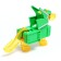 Robot Bukva L, transforms into a dragon