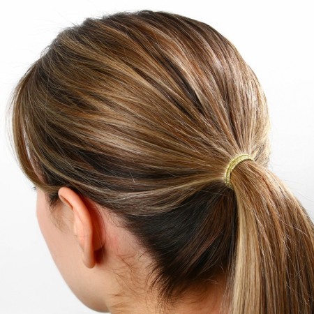 Hair gum "Love" 10 pcs., Diam. 3.5 cm-7