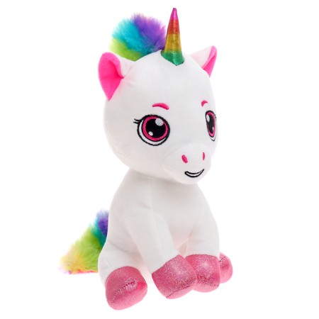 Soft toy "Unicorn", 23 cm