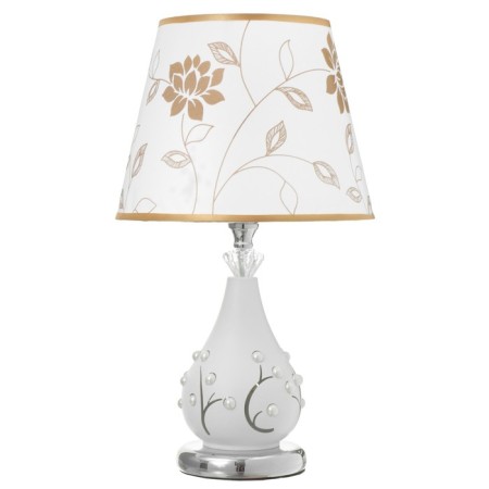 Sabrin's table lamp E27 40W white 25x25x43 cm Risalux-6