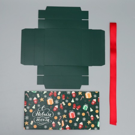 Folding box "New Year's sweets", 15 x 15 x 15 cm, New Year-7