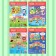 Stickers Teaching set "Funny circles", 4 pcs. 16 pp., A4 format