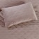 Iolanta bedspread, size 160x220 cm, color ash rose
