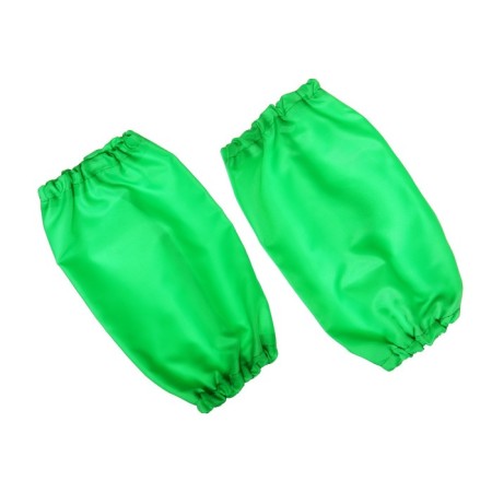 Apron for labor + sleevens, 535 x 445/230 x 145 mm, multi-bullets "Cheburashka" Green ChBT_53180-3