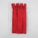 Lightning "Tractor", No. 5, non -proceeding, castle machine, 18 cm, red color