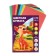 Colored paper A4, 16 sheets, 8 colors "giraffe", newspaper, in the folder