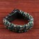 4B1 survival bracelet (paracord, compass, whistle, fire), 25.5 × 2.5 cm, 3 m