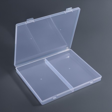 Organizer for decor, 56 cells, 21 × 17.2 × 2.5/2.5 × 2.5 × 2 cm, the color is transparent-5