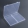 Organizer for decor, 56 cells, 21 × 17.2 × 2.5/2.5 × 2.5 × 2 cm, the color is transparent