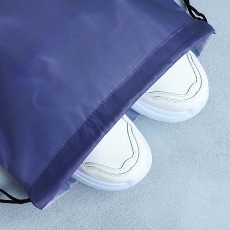 Bags Material bag, gray color, 30 x 40 cm-5