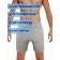Men's panties, size 58, white, gray, 2 pcs