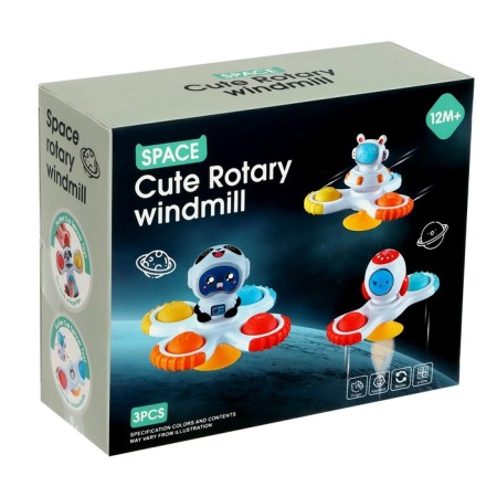 A set of bathroom spinners on the suction cosmos, 3 pcs. In the set-8