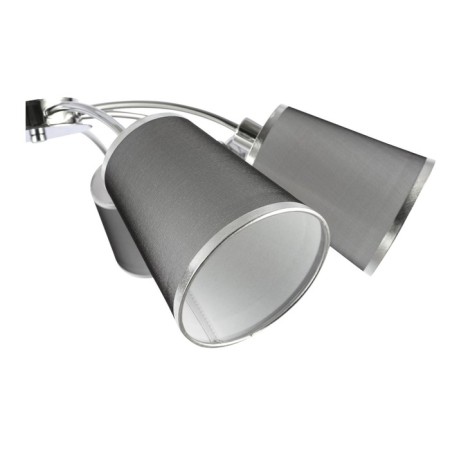 Ceiling EVOLUCE lamp. Sle103002-08. Maleonte. 8x40 watts, E14, 84x84x24 cm, chromium color-8