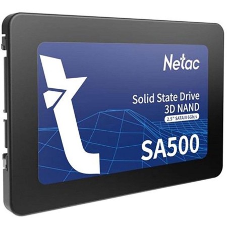 SSD NETAC 2.5 "SA500 480 GB SATA III NT01SA500-480-S3X-2