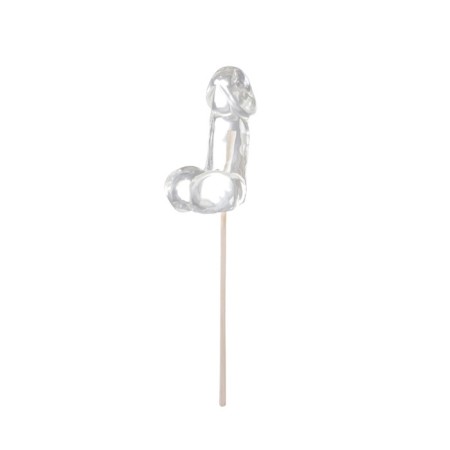 Lollice Sosuchki "Pena Colada", medium, transparent color, 80 g-1