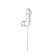 Lollice Sosuchki "Pena Colada", medium, transparent color, 80 g