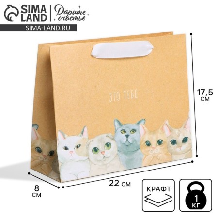 Gift Crafts, Packaging, “You”, 22 x 17.5 x 8 cm