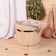 A bucket of linden, 7l, galvanized insert, handle-Vervka, "Dobroparov"