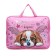 Folder with A4 handles, 350 x 265 x 80 mm, textile, handle, PMD 4-22 "Wonderful Dog" 71144