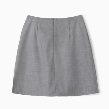 Women's skirt Minaku: Casual Collection Close Color, Rr. 46-7