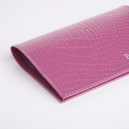Cover for passport, lilac-lilac color-3